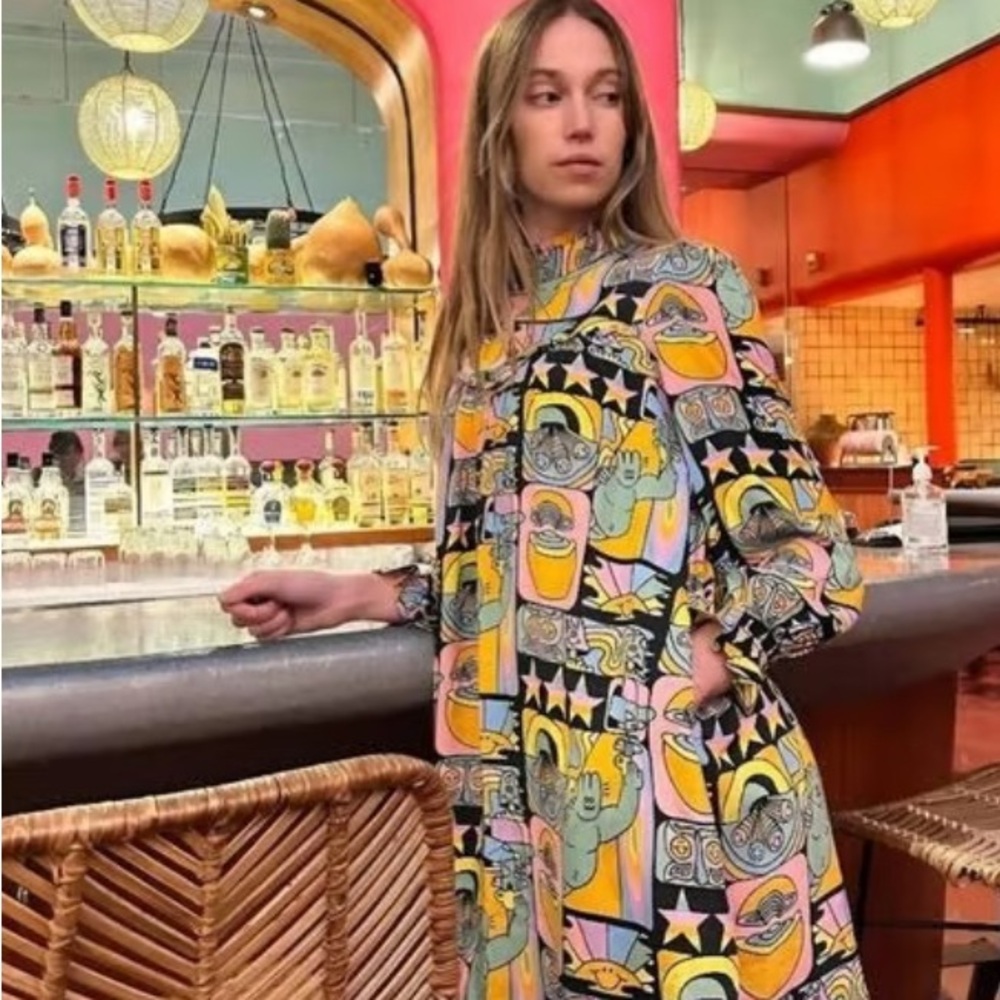 Nooworks Dreyfus Print Stevie Dress Size 3x